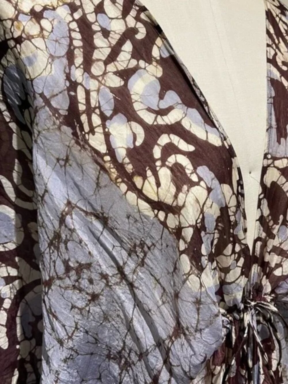 Lotta Stensson Silk Caftan, size S - Picture 8 of 10